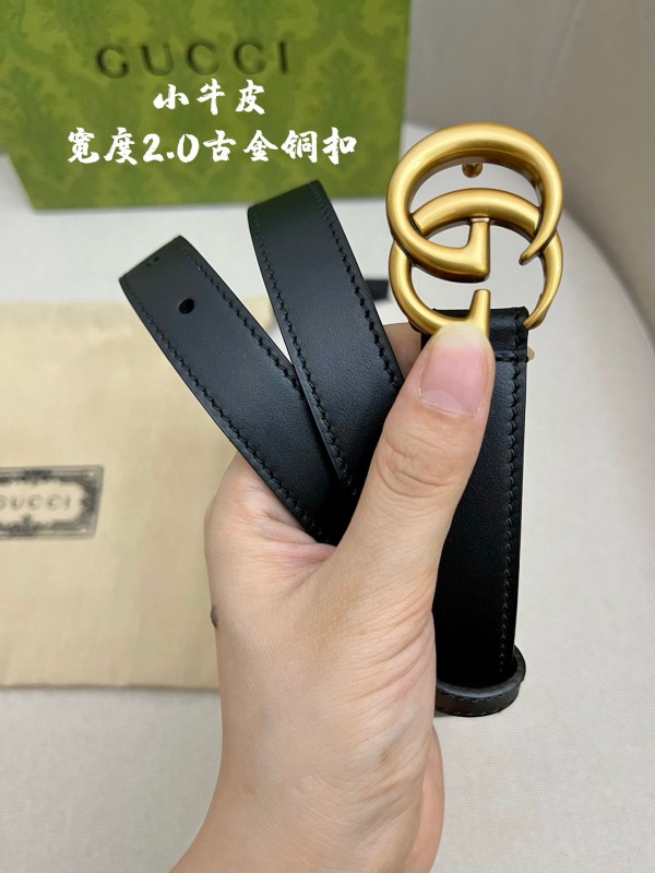 Cintura GUCCI 2024' 3cm