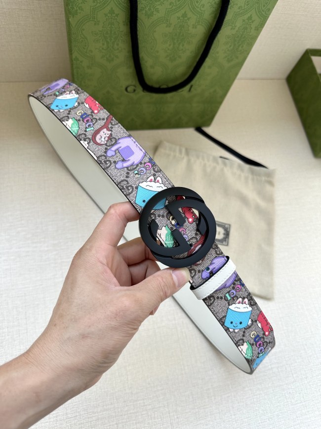 Cintura GUCCI 2024' 3.8cm