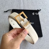 Cintura YSL 2024' 2cm