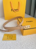 Cintura Fendi 2024' 2cm