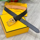 Cintura Fendi 2024' 3cm