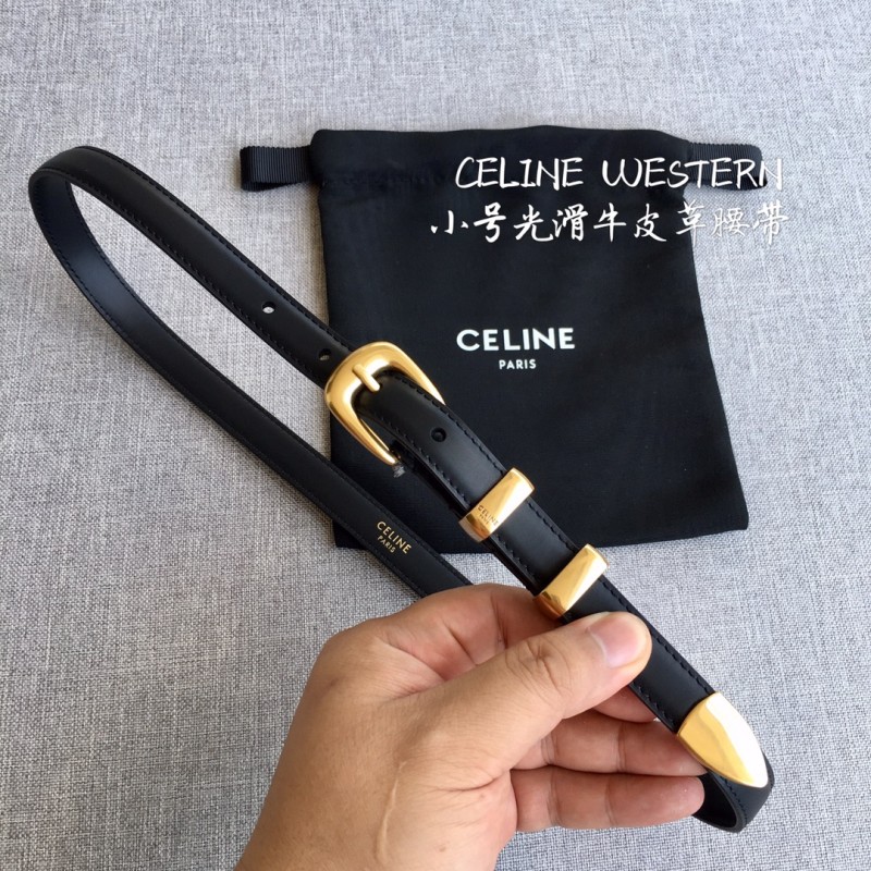 Cintura Celine 2024' 1.8cm