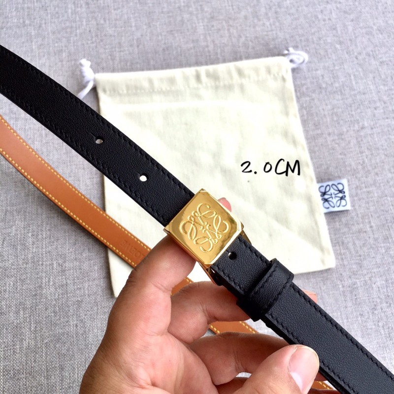 Cintura Loewe 2024' 2cm