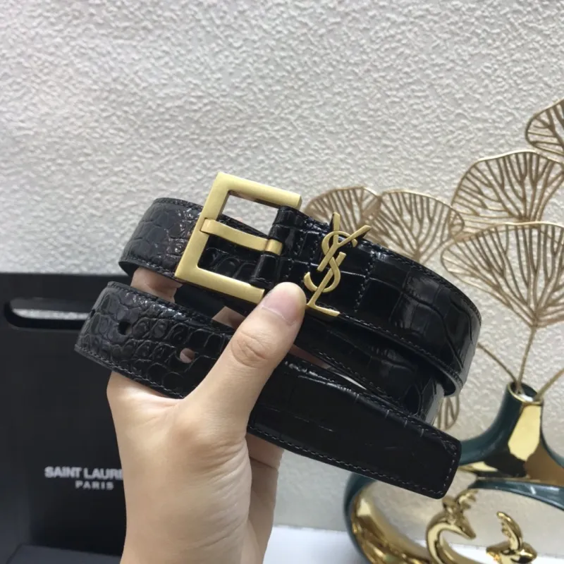 Cintura YSL 2024' 3cm