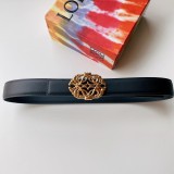 Cintura Loewe 2024' 3.2cm