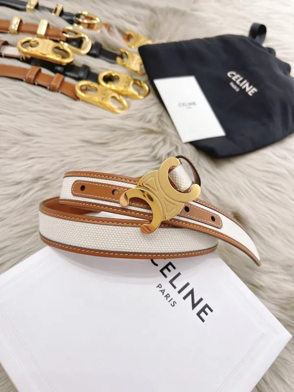 Cintura Celine 2024' 2.5cm