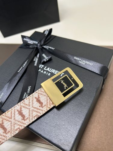 Cintura YSL 2024' 3cm