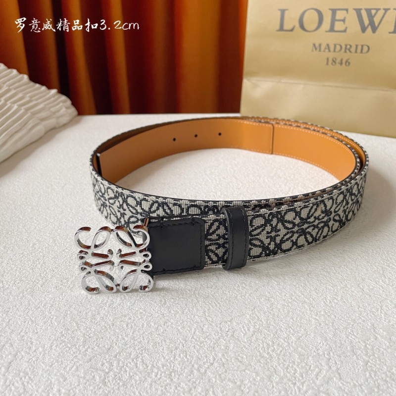 Cintura Loewe 2024' 3.2cm