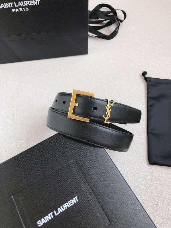 Cintura YSL 2024' 2cm