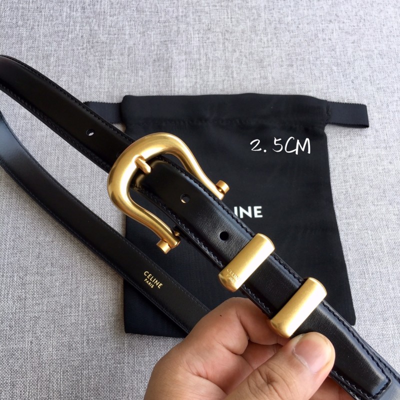 Cintura Celine 2024' 2.5cm