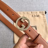 Cintura GUCCI 2024' 3cm