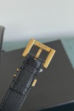 Cintura YSL 2024' 3cm