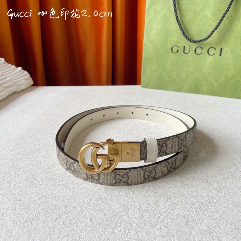 Cintura GUCCI 2024' 2cm