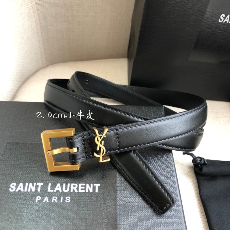 Cintura YSL 2024' 3cm