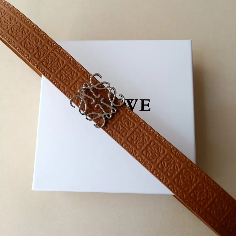 Cintura Loewe 2024' 3.2cm