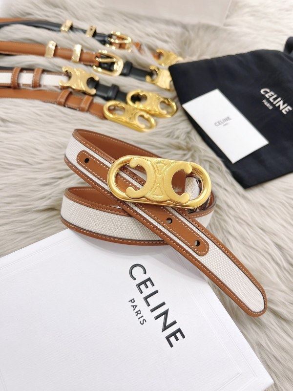 Cintura Celine 2024' 2.5cm