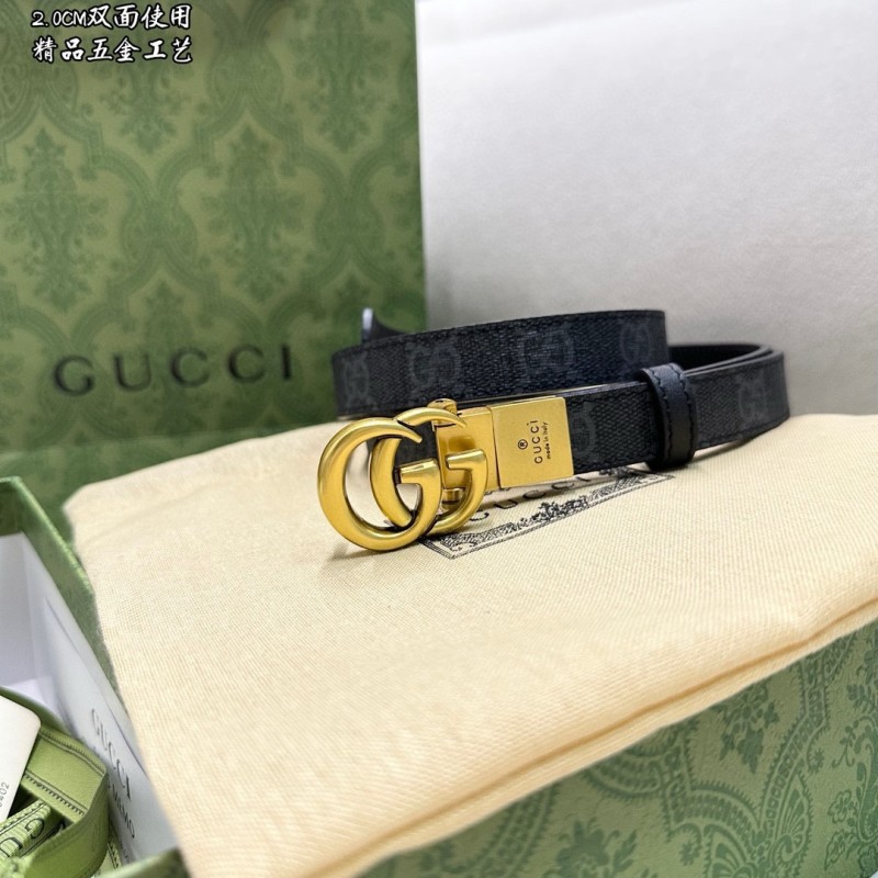 Cintura GUCCI 2024' 2cm