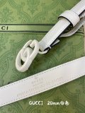 Cintura GUCCI 2024' 2cm