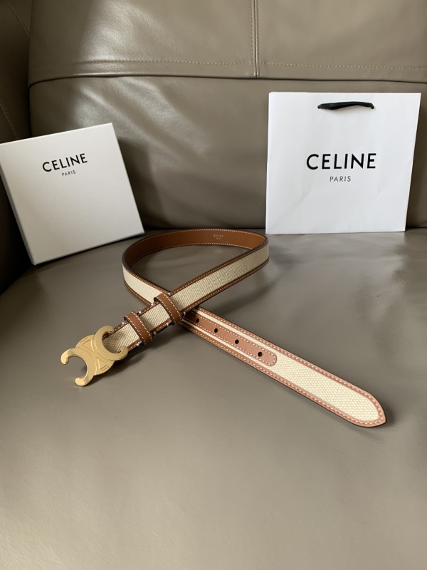 Cintura Celine 2024' 2.5cm
