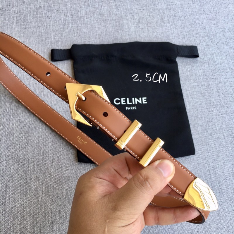 Cintura Celine 2024' 2.5cm
