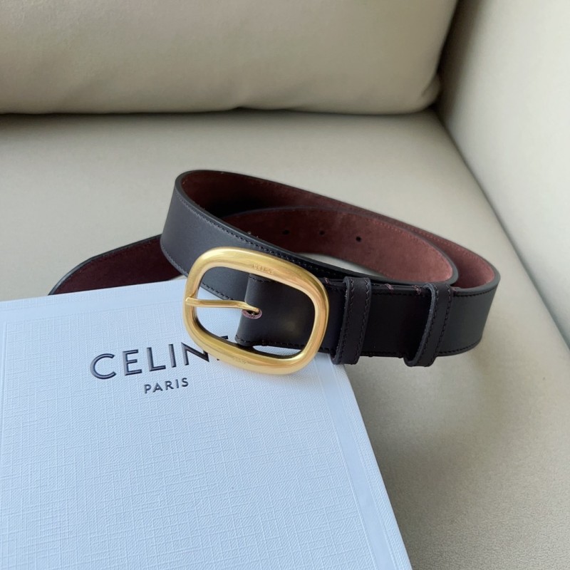 Cintura Celine 2024' 3,5cm