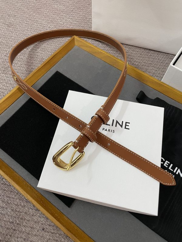 Cintura Celine 2024' 1.8cm
