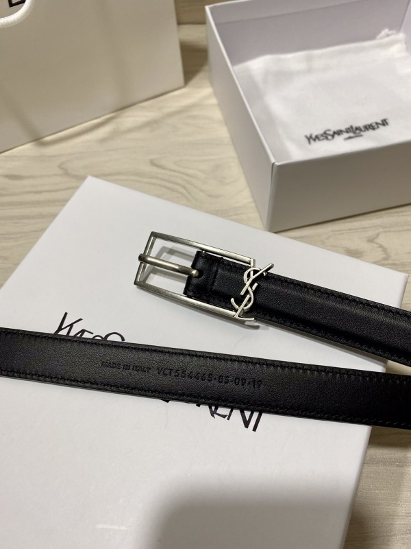 Cintura YSL 2024' 2cm