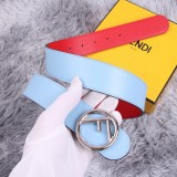 Cintura Fendi 2024' 3,8cm