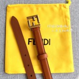 Cintura Fendi 2024' 2cm