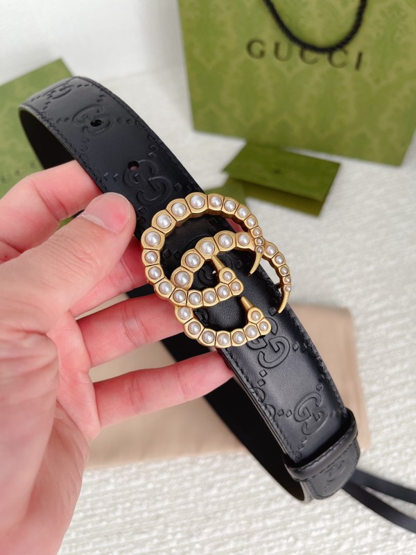 Cintura GUCCI 2024' 3cm