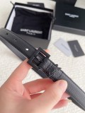 Cintura YSL 2024' 2cm
