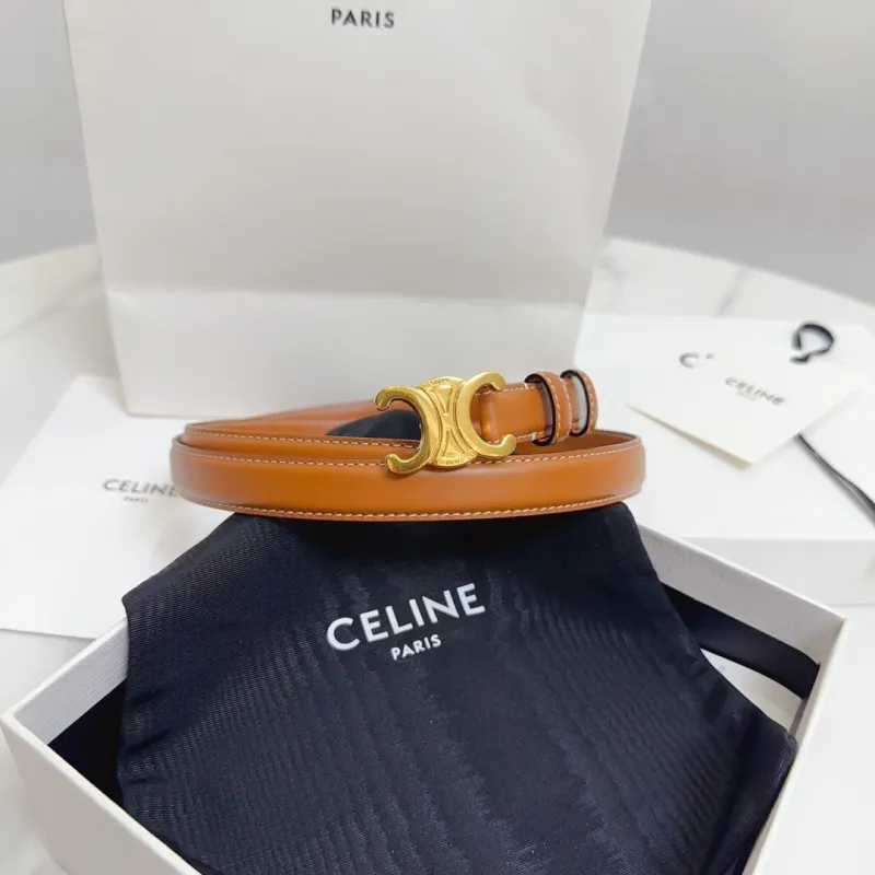 Cintura Celine 2024' 2.5cm
