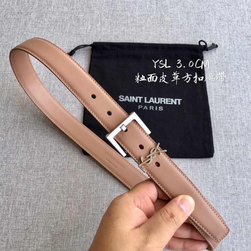 Cintura YSL 2024' 2cm