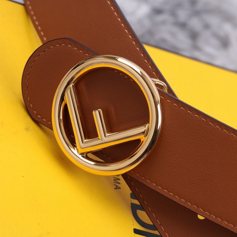Cintura Fendi 2024' 3,8cm