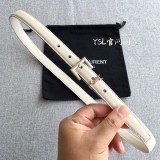 Cintura YSL 2024' 2cm