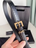 Cintura YSL 2024' 2cm