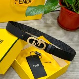 Cintura Fendi 2024' 3cm