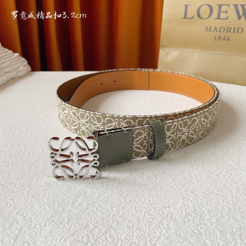 Cintura Loewe 2024' 3.2cm