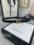Cintura GUCCI 2024' 2cm