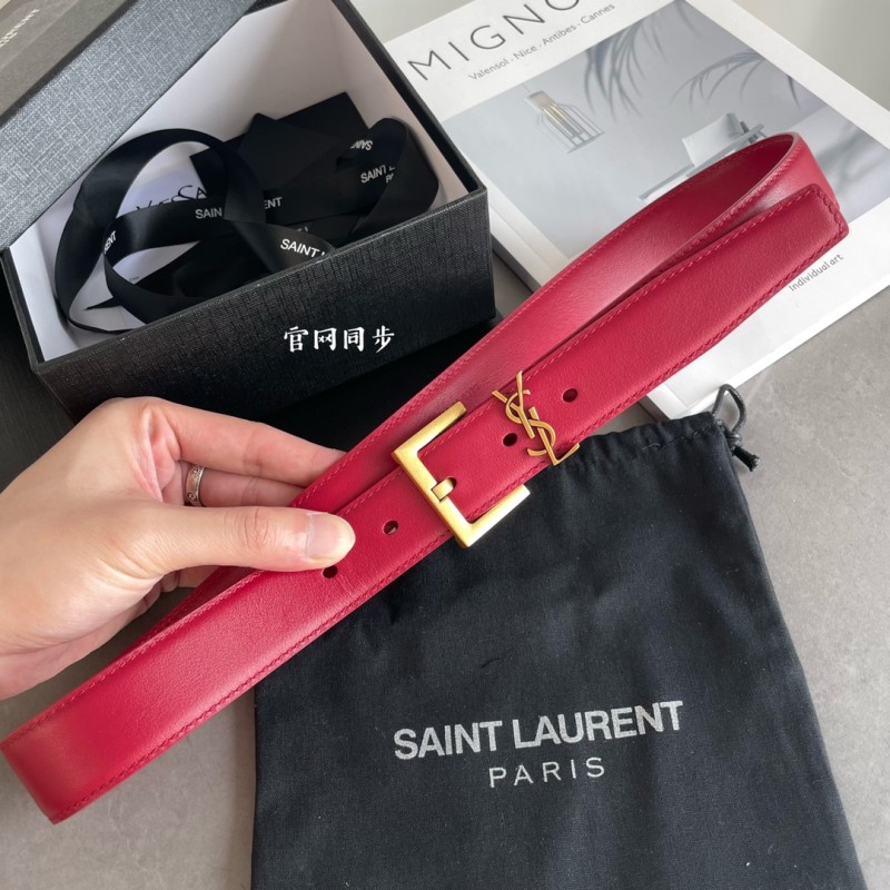 Cintura YSL 2024' 3cm