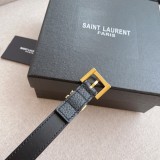 Cintura YSL 2024' 2cm