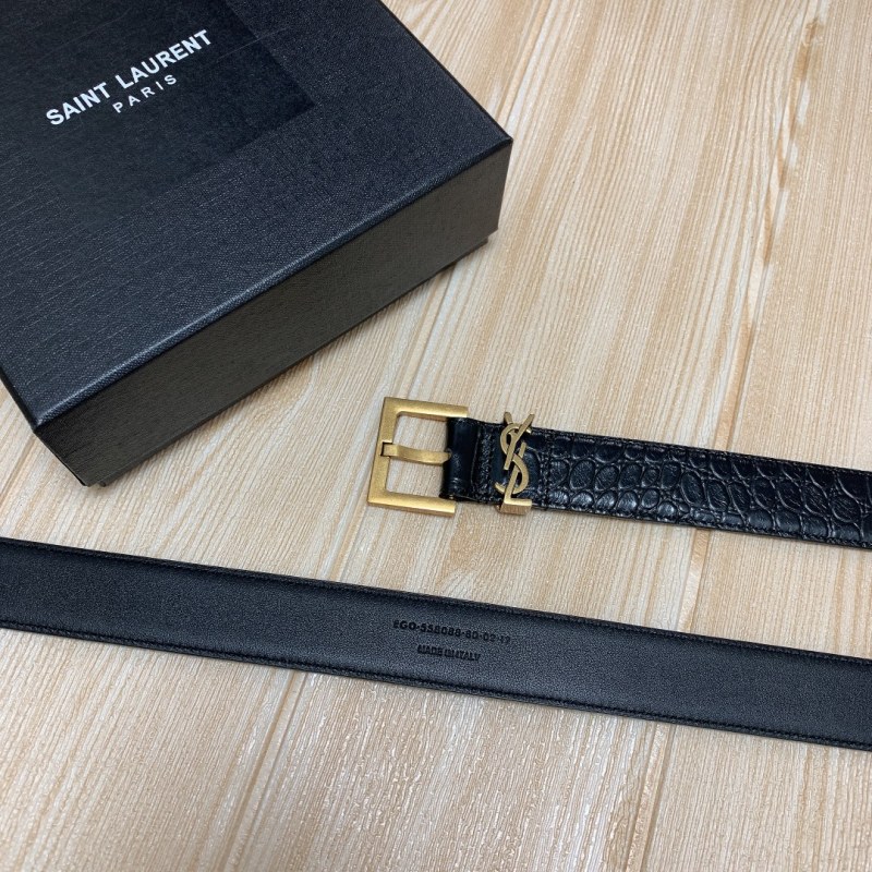 Cintura YSL 2024' 3cm