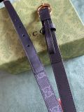 Cintura GUCCI 2024' 2cm