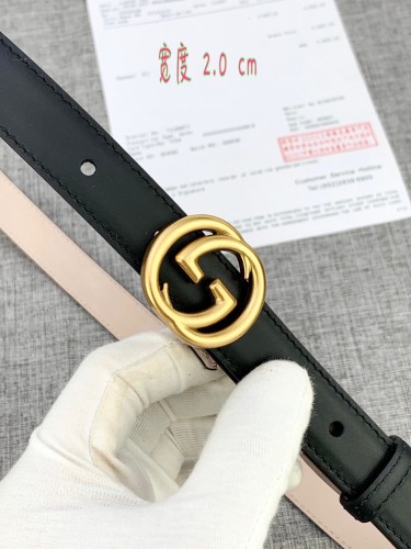 Cintura GUCCI 2024' 2cm