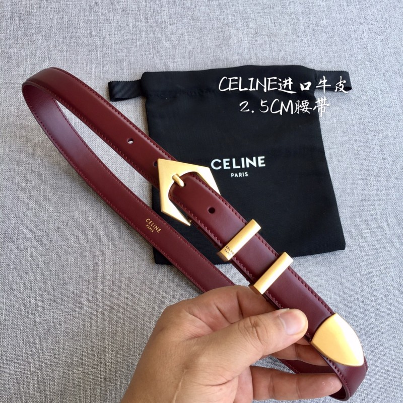 Cintura Celine 2024' 2.5cm