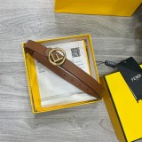 Cintura Fendi 2024' 2cm
