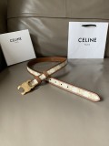 Cintura Celine 2024' 2.5cm
