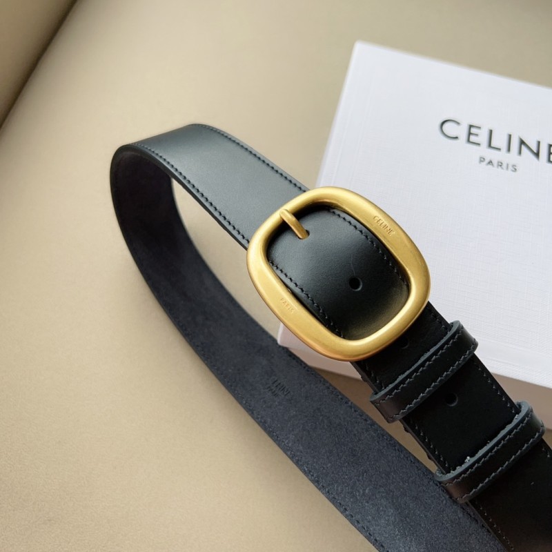 Cintura Celine 2024' 3,5cm
