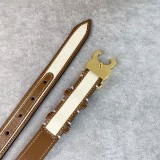 Cintura Celine 2024' 2cm