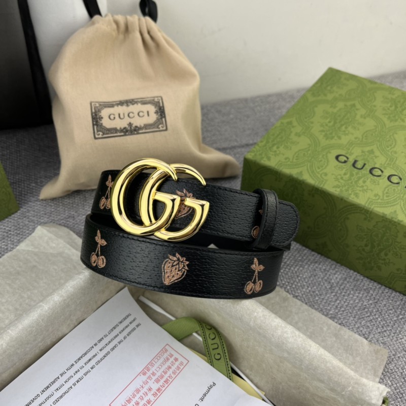 Cintura GUCCI 2024' 3cm